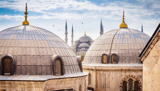 Blog images - 2025 - Blue Mosque And Aya Sofya Istanbul