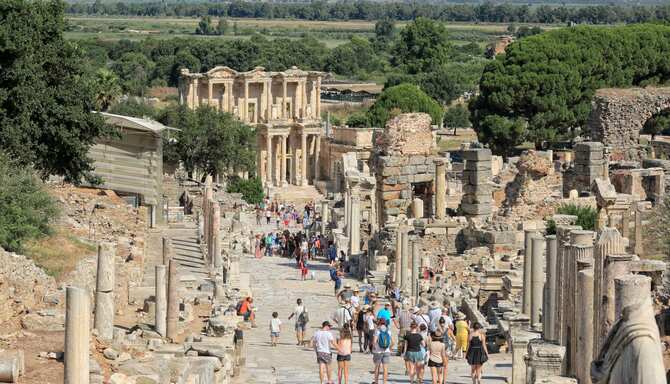 Blog images - 2025 - Ancient city of Ephesus