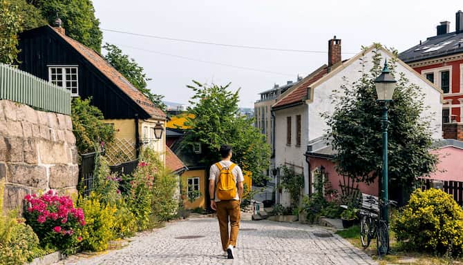 Blog images - 2025 - Things to Do in Oslo A Day Itinerary Destination Oslo historical old town Norway