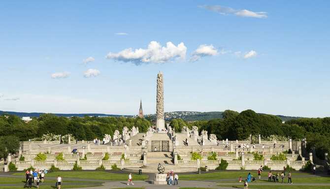 Blog images - 2025 - Vigeland Sculpture Park in Oslo