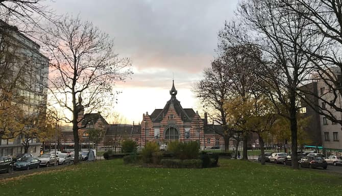 Blog images - 2025 - Discover the charm of Brussels neighborhoods Destination Huart Hamoir Park Brussels