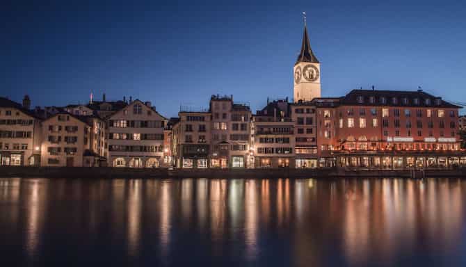 Blog images - 2025 - Zurich restaurants a culinary journey awaits Food amp Drink Zurich old town