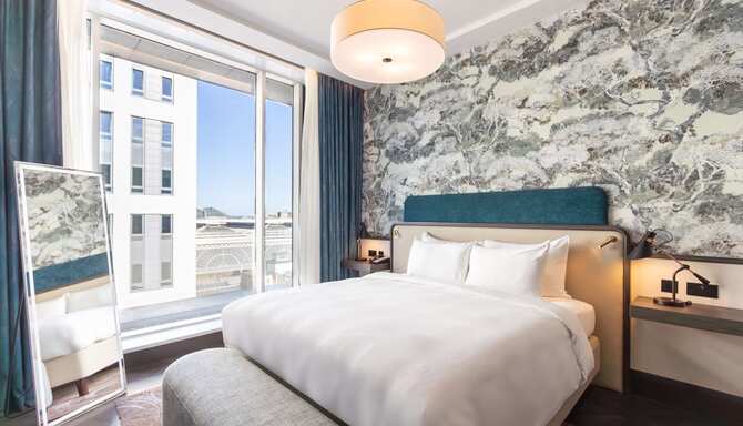 Blog images - 2025 - glasgow blog APARTMENT BEDROOM