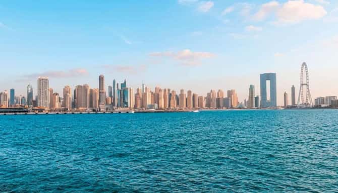 Skyline View - 3 GREAT REASONS TO BOOK A STYLISH BEACH ESCAPE AT DUBAI'S NEWEST RESORT