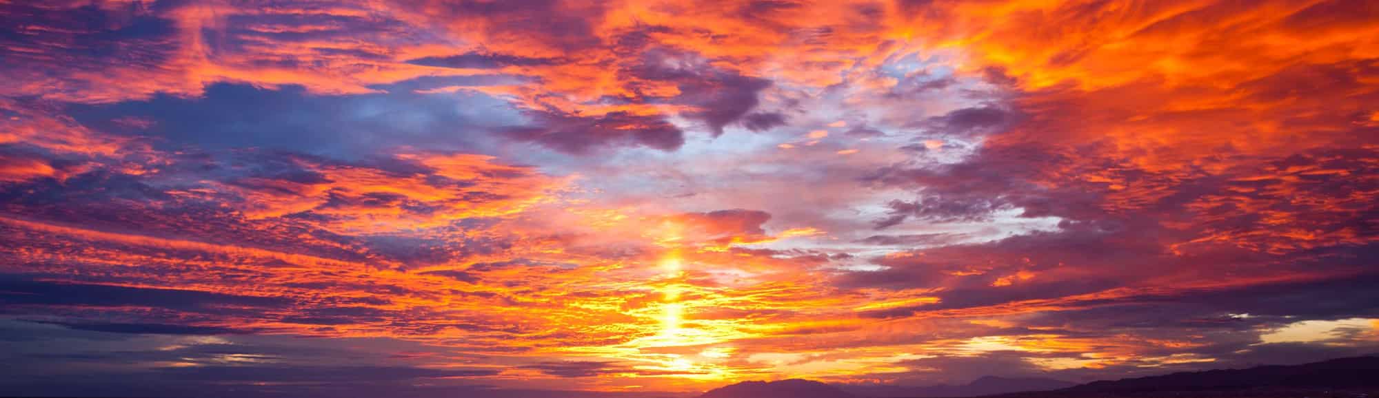 Beach Sunset - Top things you need to know about the Red Sea