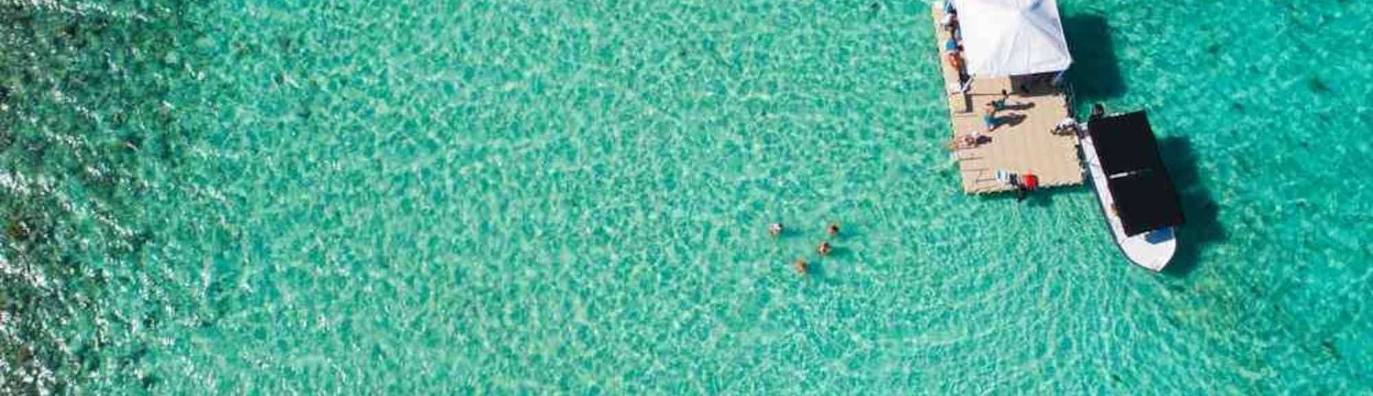 Blog images - Mauritius resort jump off platform - Dive into the blue with a new resort experience