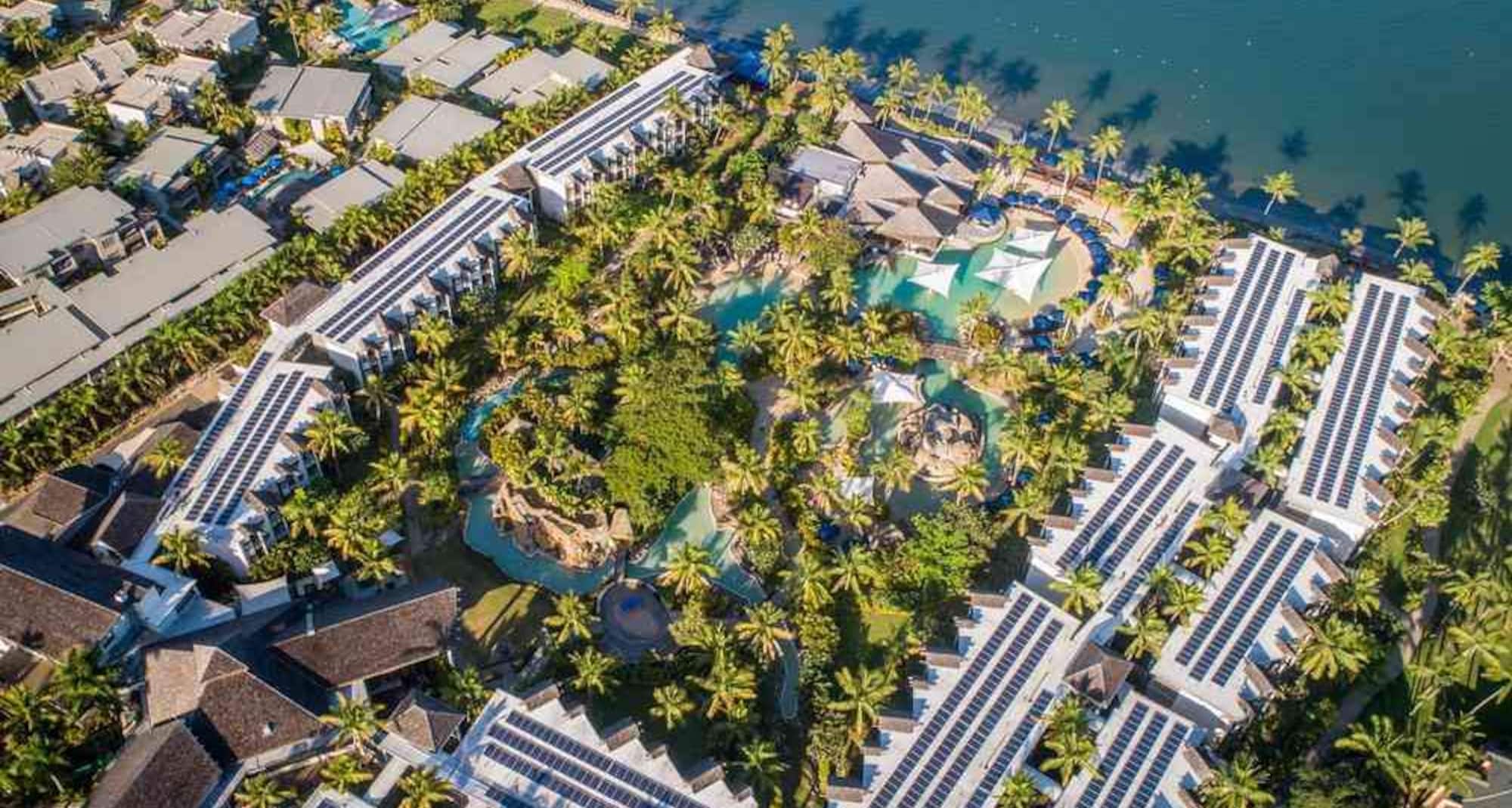 Radisson Blu Resort Fiji Aerial View - 5 Dreamy Resort Destinations in Asia Pacific