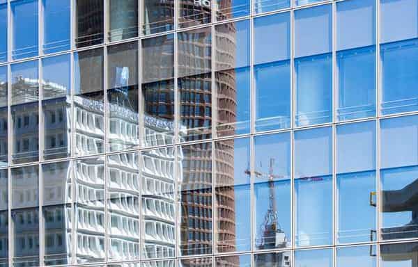 Reflection of Radisson Blu Hotel Lyon - A Design Tour of Lyon Through the Lens of a Photographer
