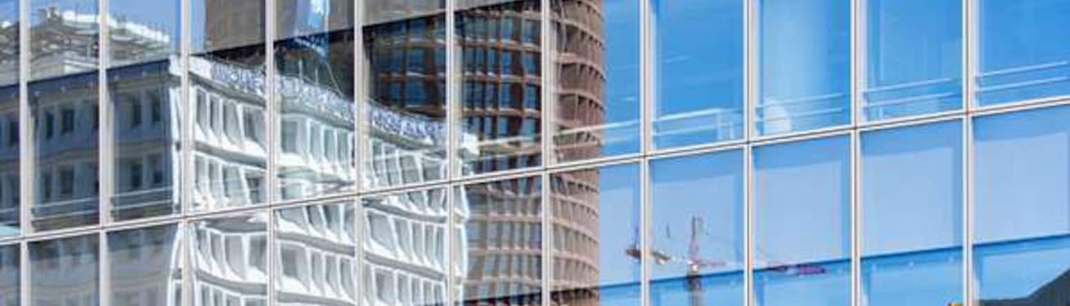 Reflection of Radisson Blu Hotel Lyon - A Design Tour of Lyon Through the Lens of a Photographer