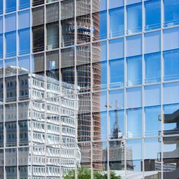 Reflection of Radisson Blu Hotel Lyon - A Design Tour of Lyon Through the Lens of a Photographer