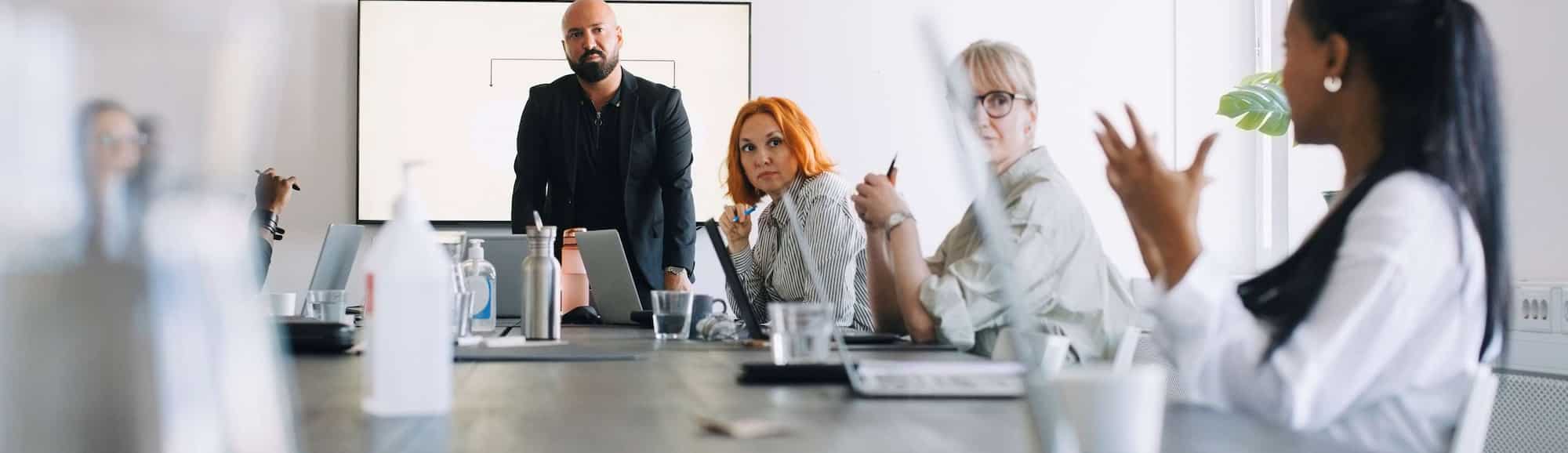 Meeting Room - Making Every Meeting Carbon Neutral with Radisson Meetings