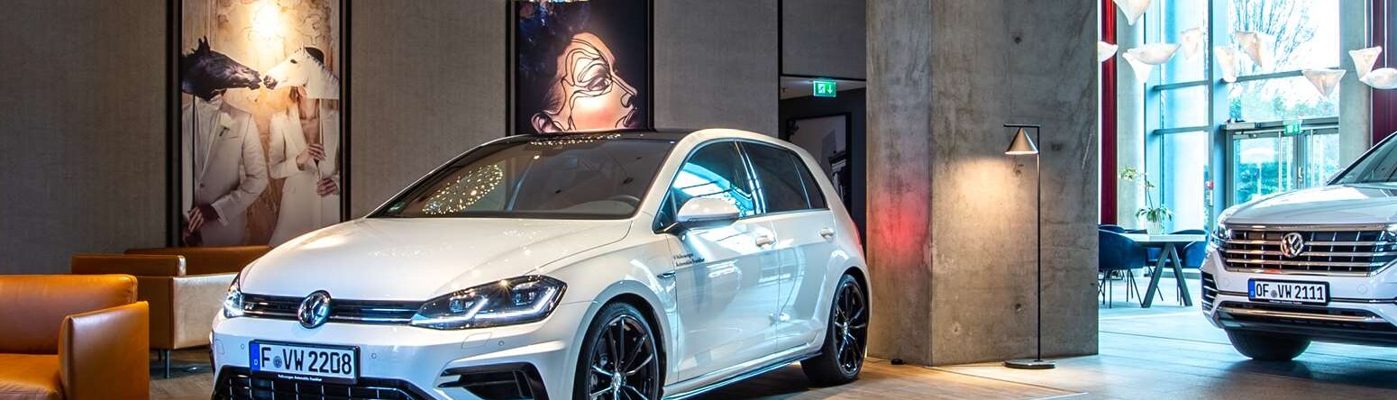 Lobby - How to plan brilliant car launch events