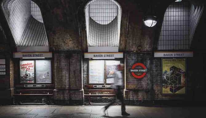 Baker Street - 8 Fascinating Photo Spots in London