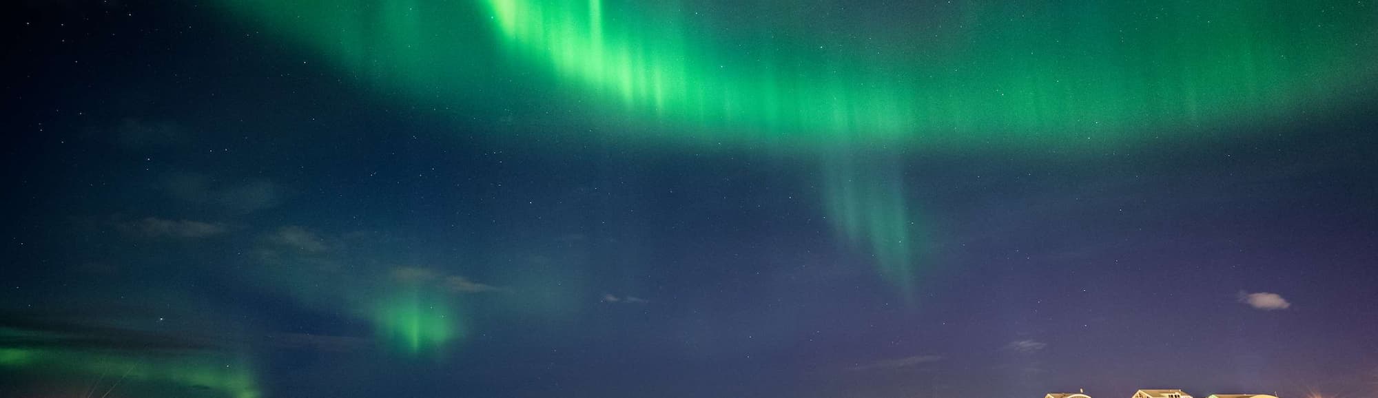 Nothern Lights Reykjavik - Iceland, a land for all seasons