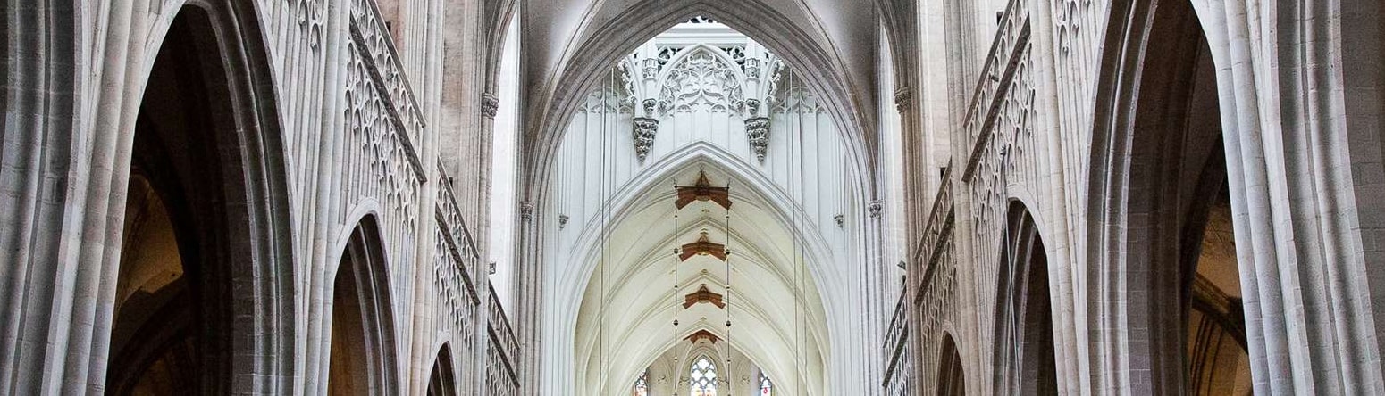 Notre Dame Cathedral - A Baroque Setting in Antwerp for Your Next Event