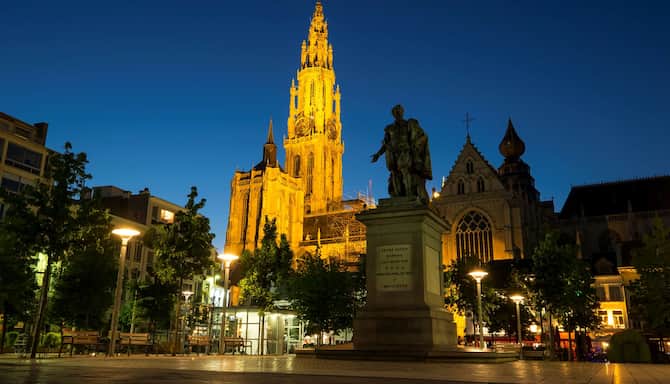 Rubens - A Baroque Setting in Antwerp for Your Next Event