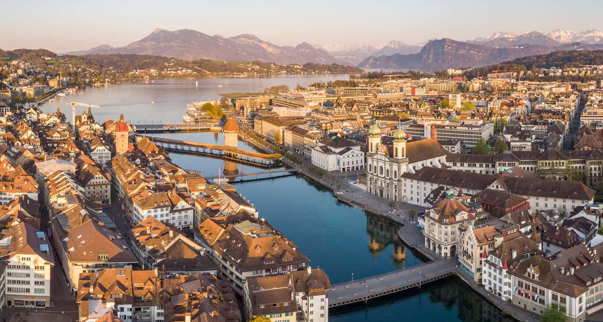 Blog images - Lucerne skyline - Top Family Activities in Lucerne