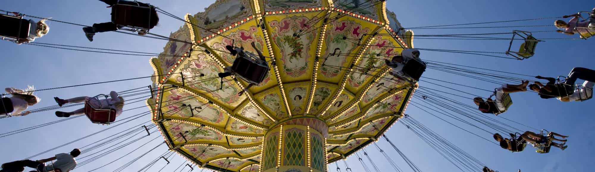 Blog images - Carousel at Grona Lund photo Yanan Li - Top 6 family attractions in Djurgården everyone will love