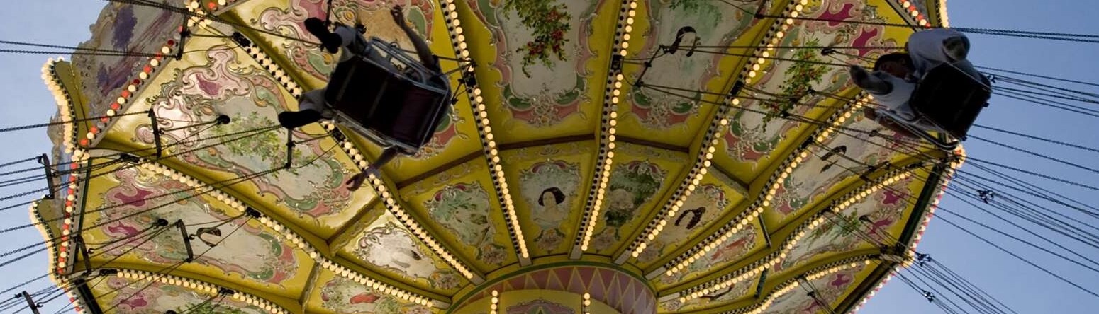 Blog images - Carousel at Grona Lund photo Yanan Li - Top 6 family attractions in Djurgården everyone will love
