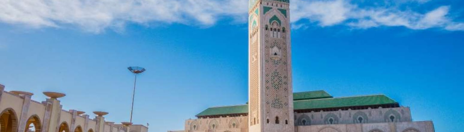 Art Deco Buildings Casablanca Morocco