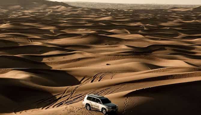 Dubai Desert - Top Hotels to Spend Your Radisson Rewards Points