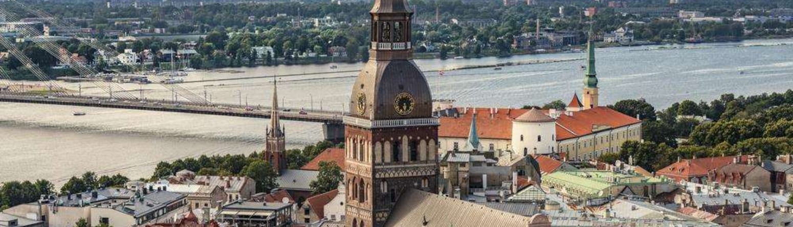 Daugava River - 3 Destinations to Explore in the Beautiful Baltic States