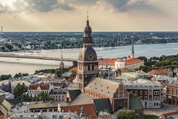 Daugava River - 3 Destinations to Explore in the Beautiful Baltic States