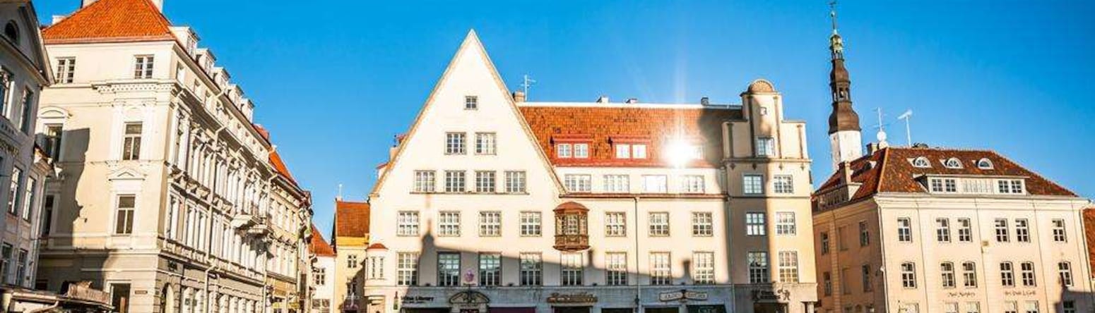 Tallinn Town Hall Square - Destinations to Explore in the Beautiful Baltic States