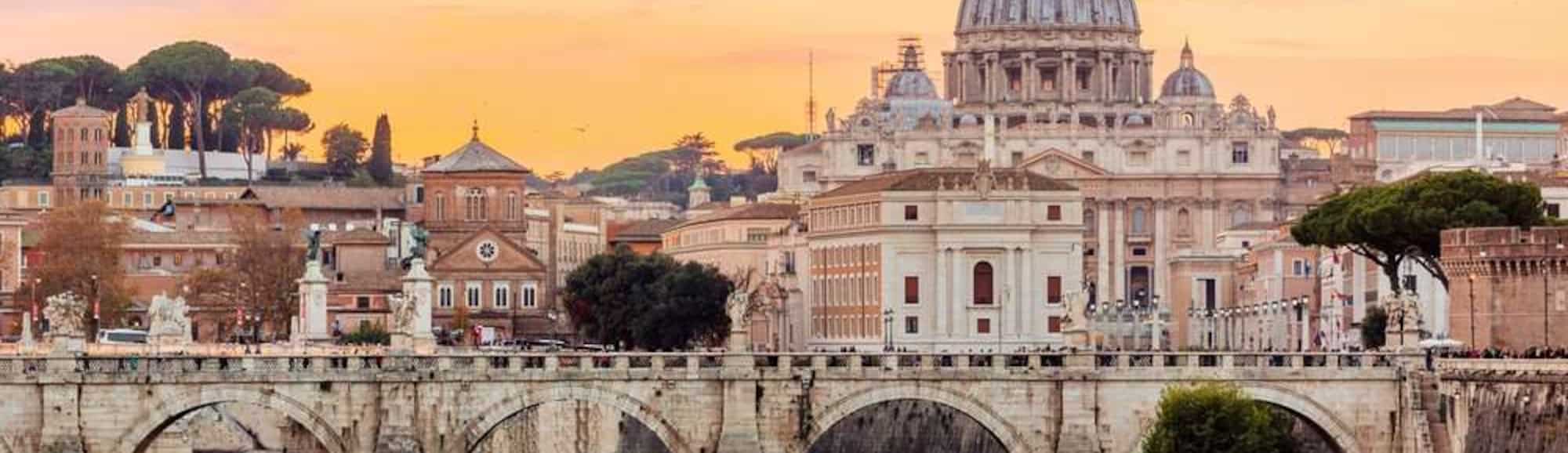 Scenic View of Rome - A Long Weekend in Rome