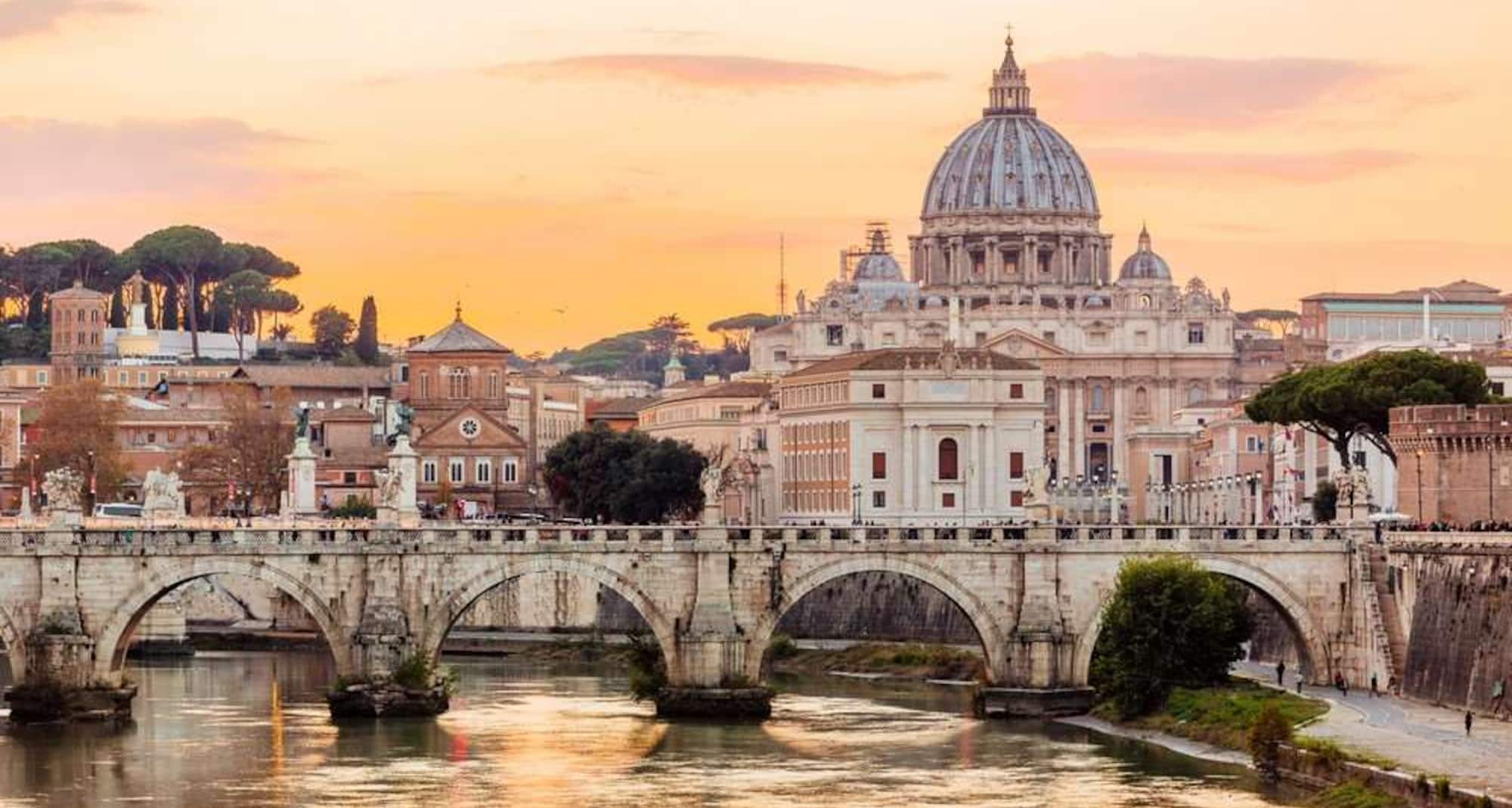 Scenic View of Rome - A Long Weekend in Rome