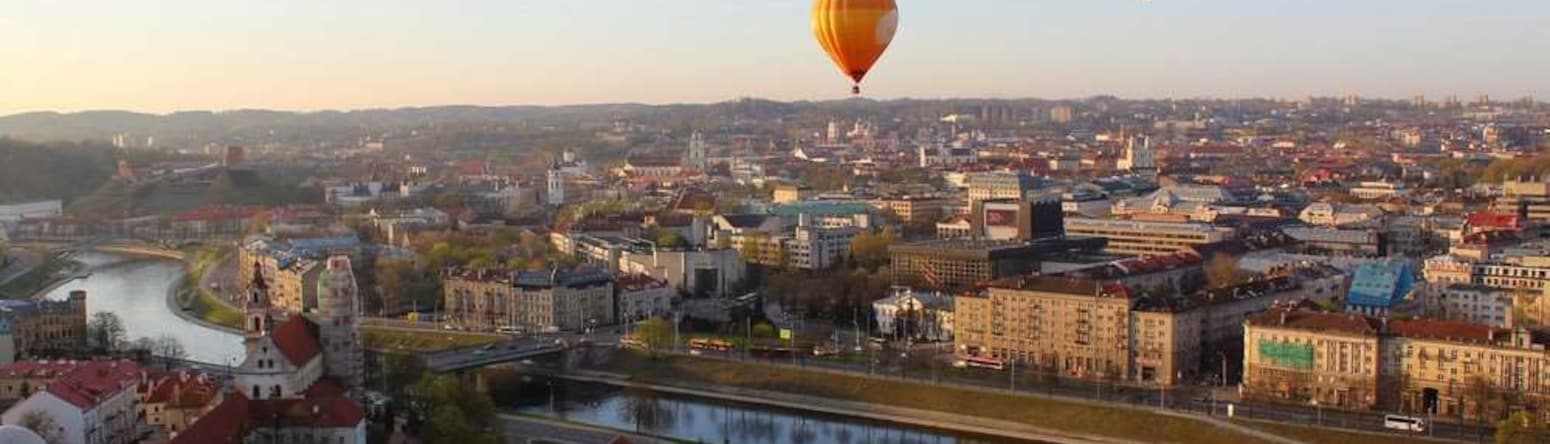 Hot Air Balloons over Vilnuis - 3 Destinations to Explore in the Beautiful Baltic States