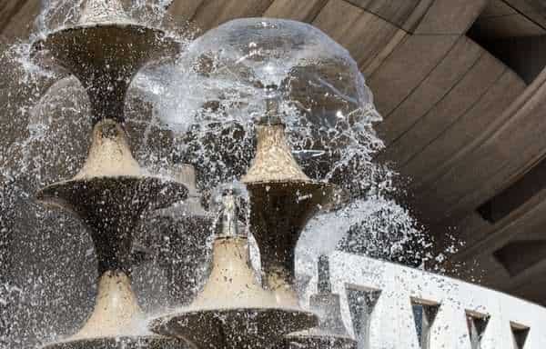 Orchestre National De Lyon Fountain - A Design Tour of Lyon Through the Lens of a Photographer
