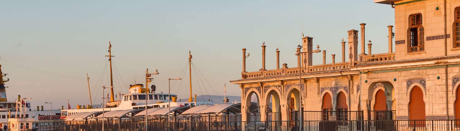 Buyukada ferry port - A Day Trip to Princes  Islands Istanbul