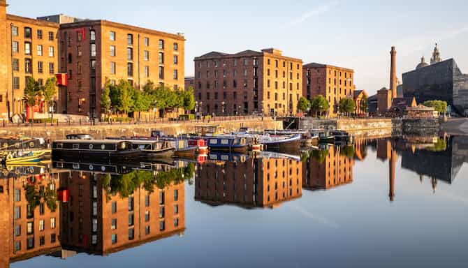 Royal Albert Dock - Radisson RED Liverpool s FOUR iconic neighbors