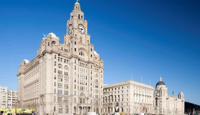 Liver Building - Radisson RED Liverpool s FOUR iconic neighbors