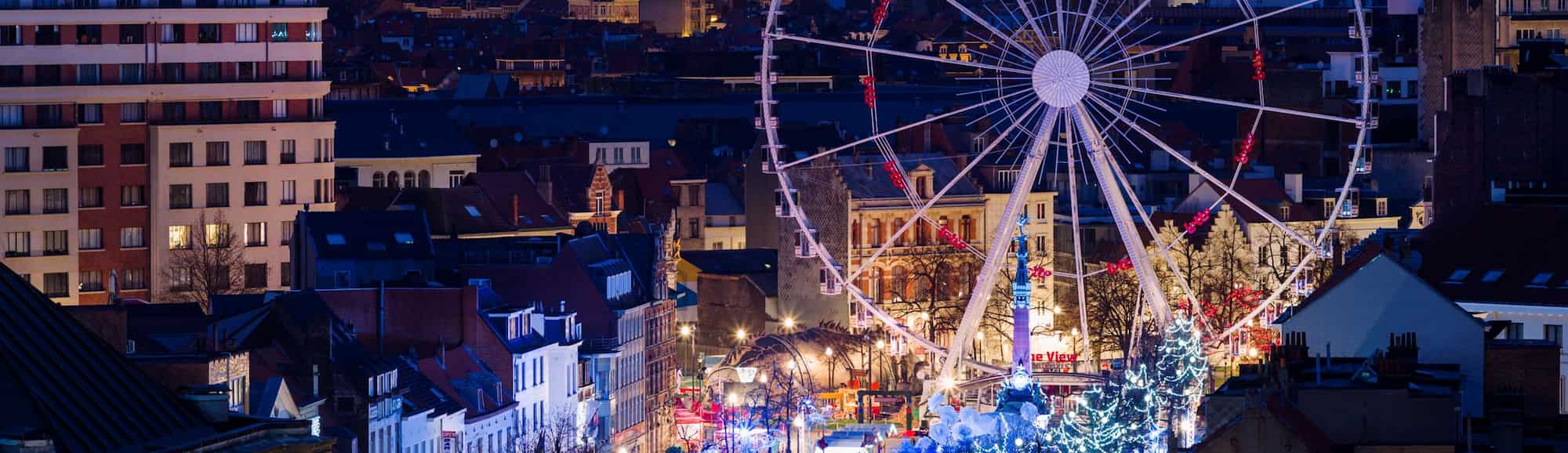 Brussels - Europes Must See Christmas Markets
