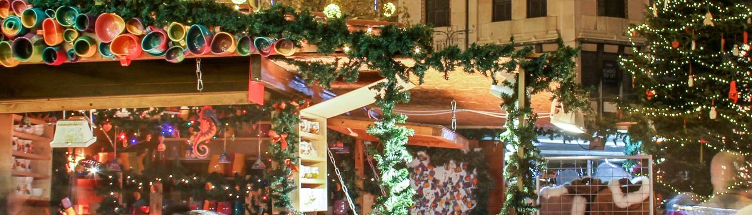 Budapest Market - 5 Memorably Magical Festive Markets