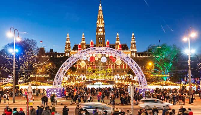 Vienna Christmas - Europe's Must See Christmas Markets
