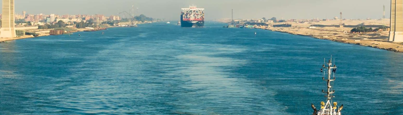 Suez Canal - Top things you need to know about the Red Sea
