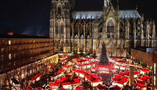 Cologne Market - Europe’s Must-See Christmas Markets