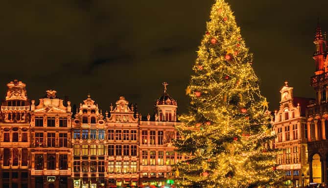 Grand Place - Europe’s Must-See Christmas Markets