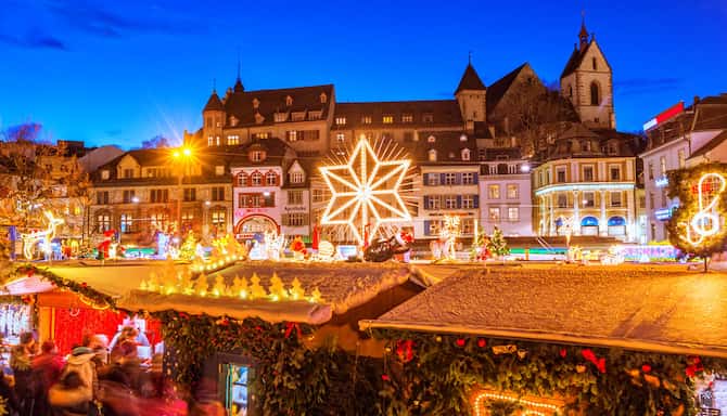 Basel Markets - Europe’s Must-See Christmas Markets