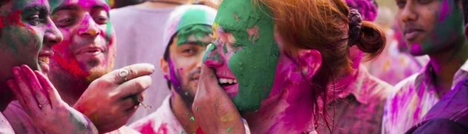 Holi Celebration India - Asia's Amazing Festivals