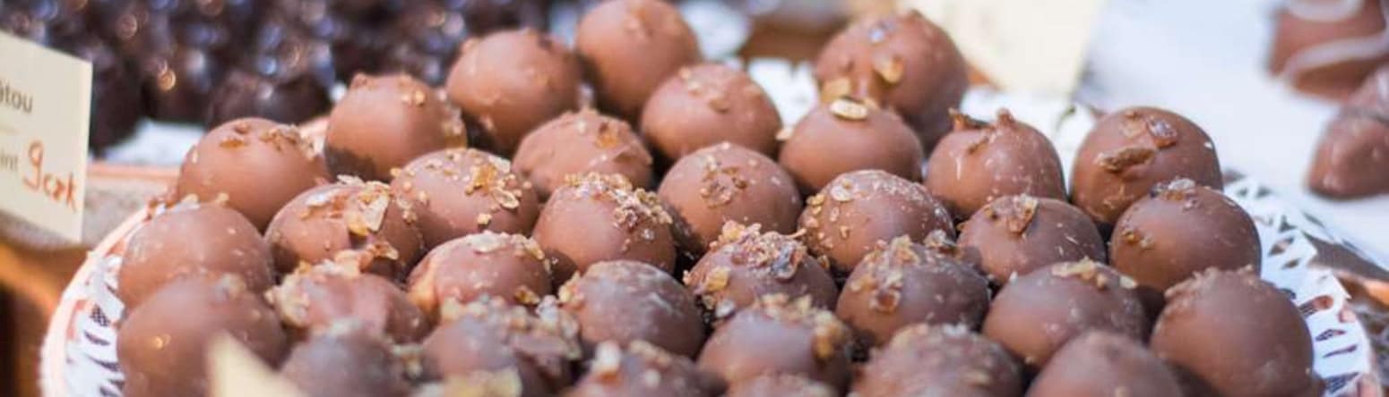 Chocolate Truffles - 7 Unexpected Things to do in Prague's Old Town