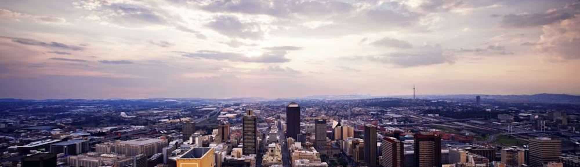Skyline of Johannesburg - A Guide to Shopping in Johannesburg