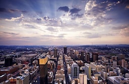 Skyline of Johannesburg - A Guide to Shopping in Johannesburg