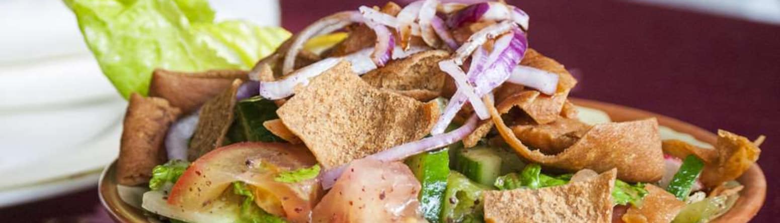 Blog images - Fattoush - 9 Ridiculously Good Lebanese Foods You Need to Try