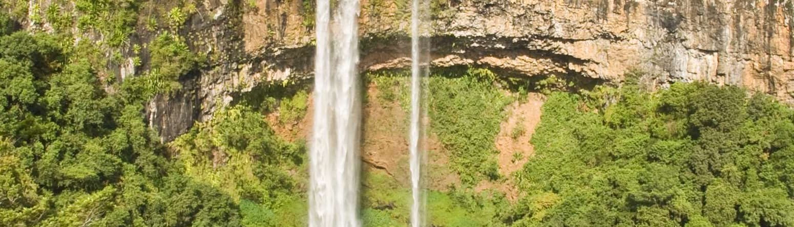 Black Gorge - Dive into the blue in Mauritius