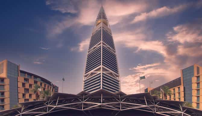 Al-Faisaliah Tower - An Architectural Tour Of Riyadh