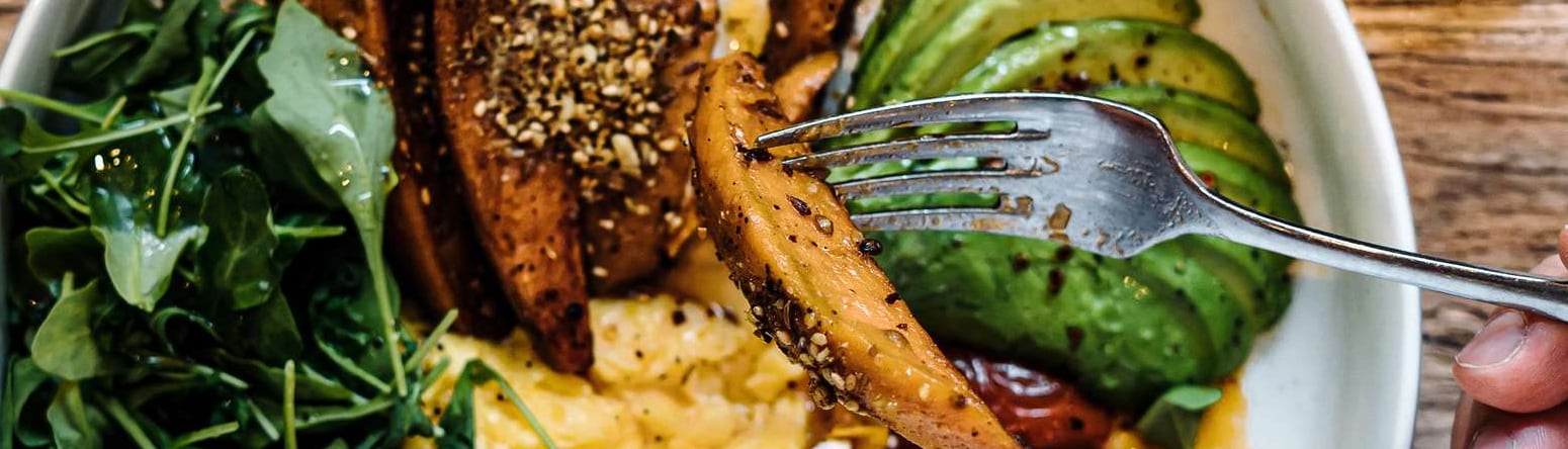 Blog images - scrambled eggs - where to eat in Cape Town